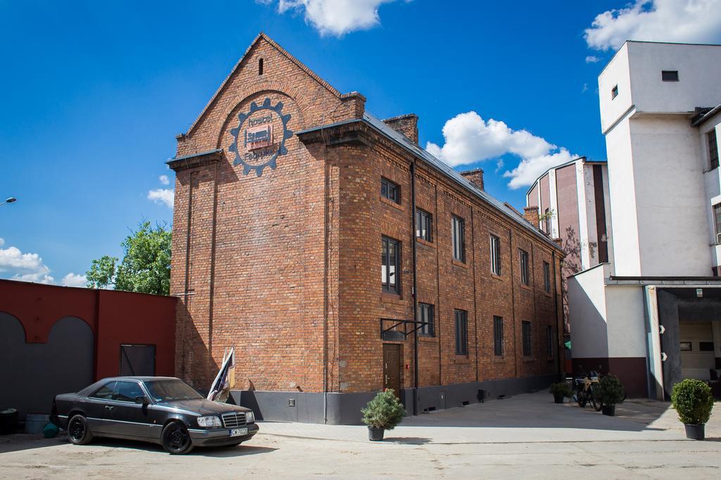 Hostel Fabryka Włocławek 외부 사진